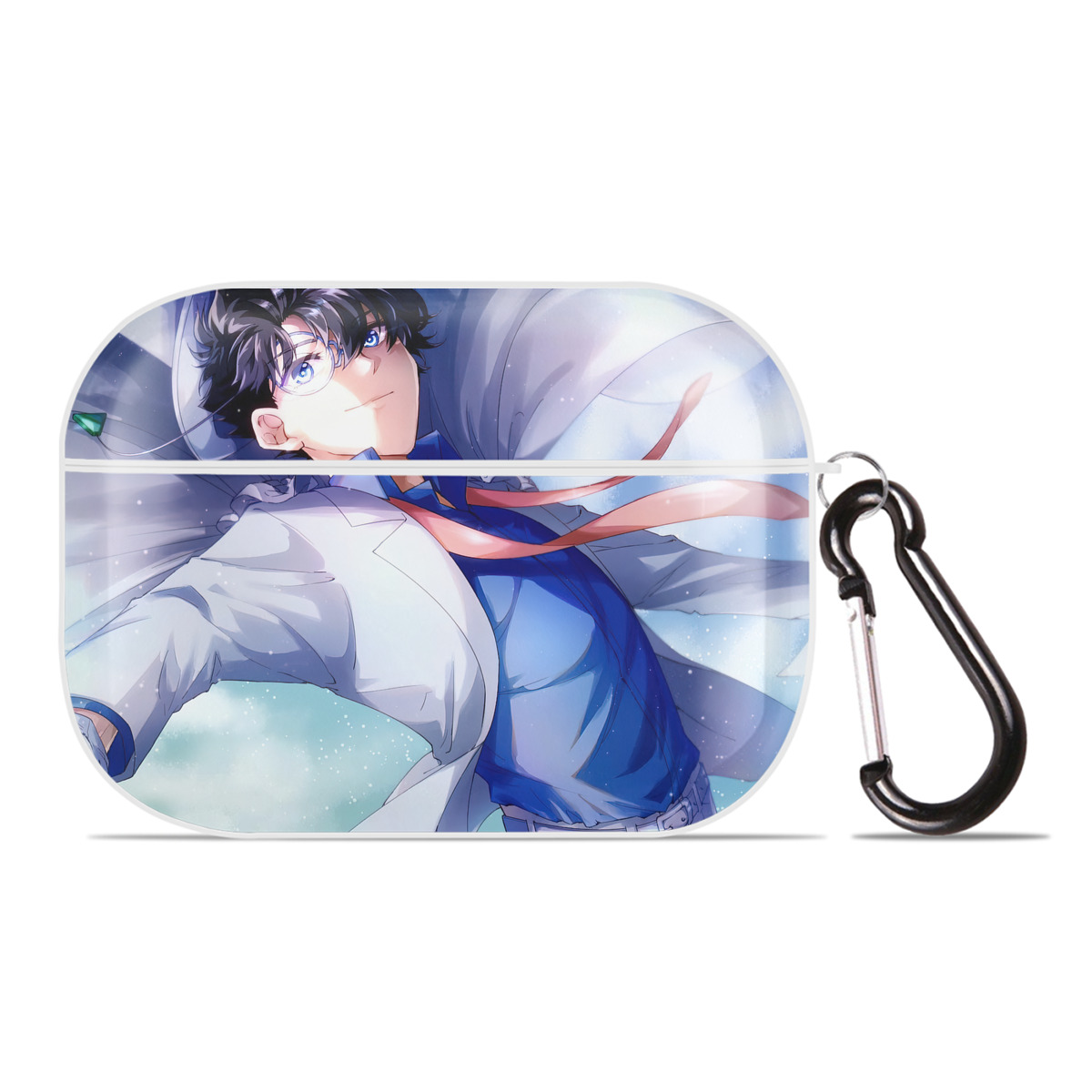 （画像用） 名探偵コナン Detective Conan 【AirPods Pro用】ハードシェル保護ケース 耐衝撃・防指紋・カラビナ付き商品仕様