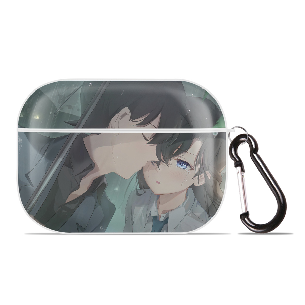 （画像用） 名探偵コナン Detective Conan 【AirPods Pro用】ハードシェル保護ケース 耐衝撃・防指紋・カラビナ付き商品仕様