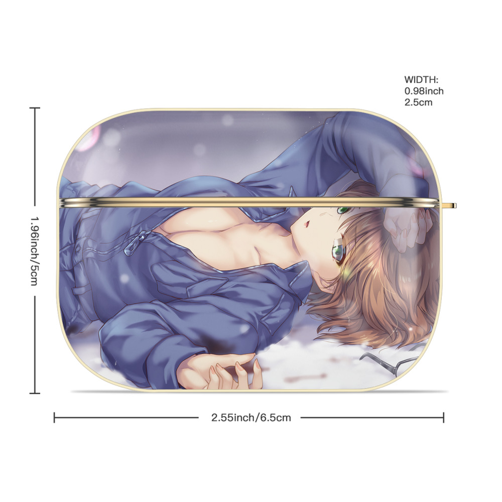 名探偵コナン Detective Conan 【AirPods Pro用】ハードシェル保護ケース｜耐衝撃・防指紋・カラビナ付き商品仕様