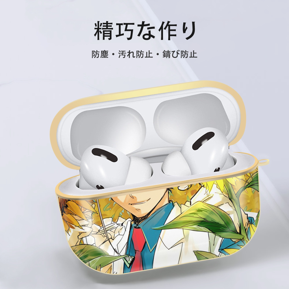 名探偵コナン Detective Conan 【AirPods Pro用】ハードシェル保護ケース｜耐衝撃・防指紋・カラビナ付き商品仕様