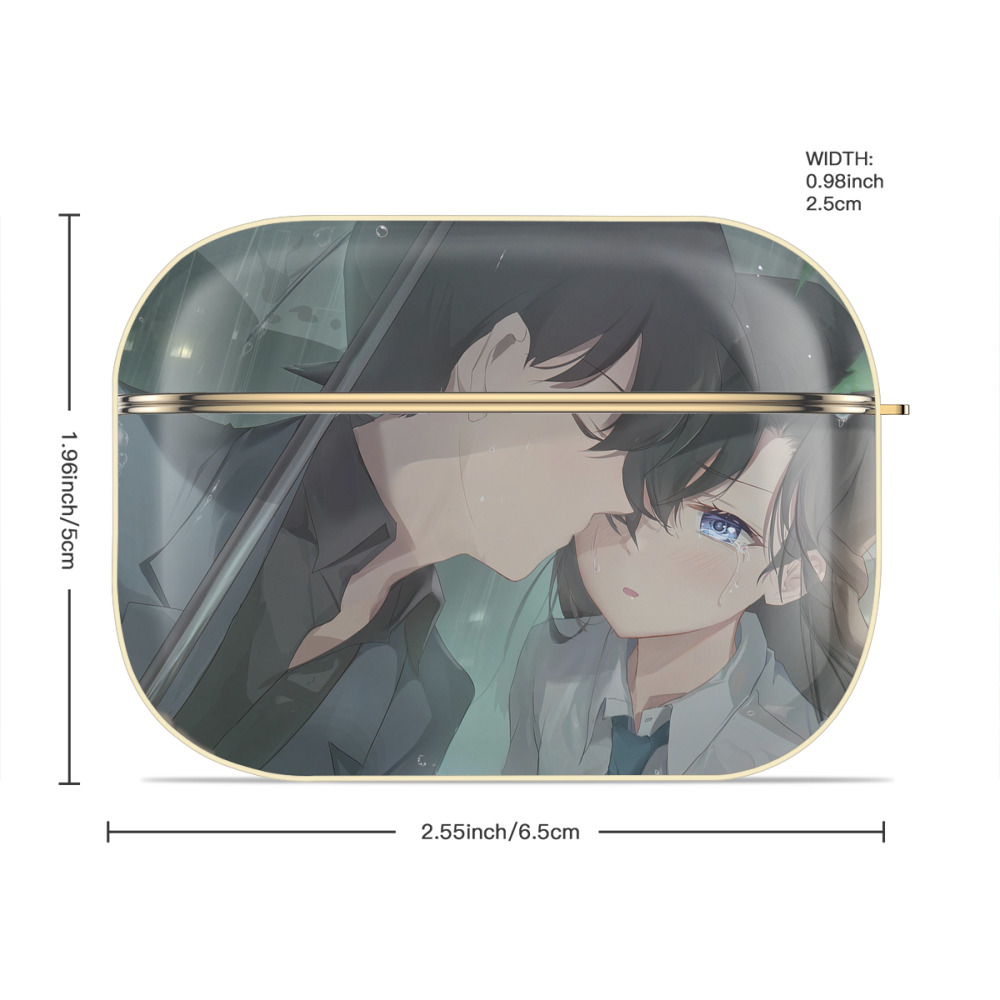 名探偵コナン Detective Conan 【AirPods Pro用】ハードシェル保護ケース｜耐衝撃・防指紋・カラビナ付き商品仕様