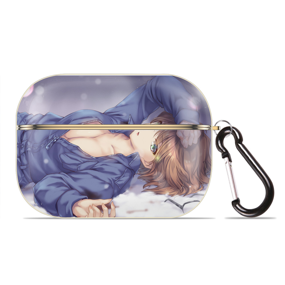 （画像用） 名探偵コナン Detective Conan 【AirPods Pro用】ハードシェル保護ケース｜耐衝撃・防指紋・カラビナ付き商品仕様