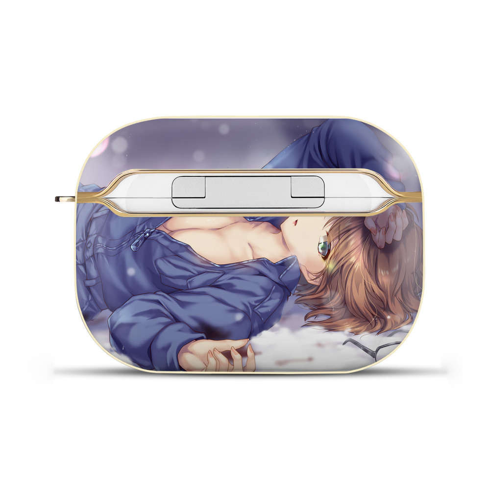（画像用） 名探偵コナン Detective Conan 【AirPods Pro用】ハードシェル保護ケース｜耐衝撃・防指紋・カラビナ付き商品仕様
