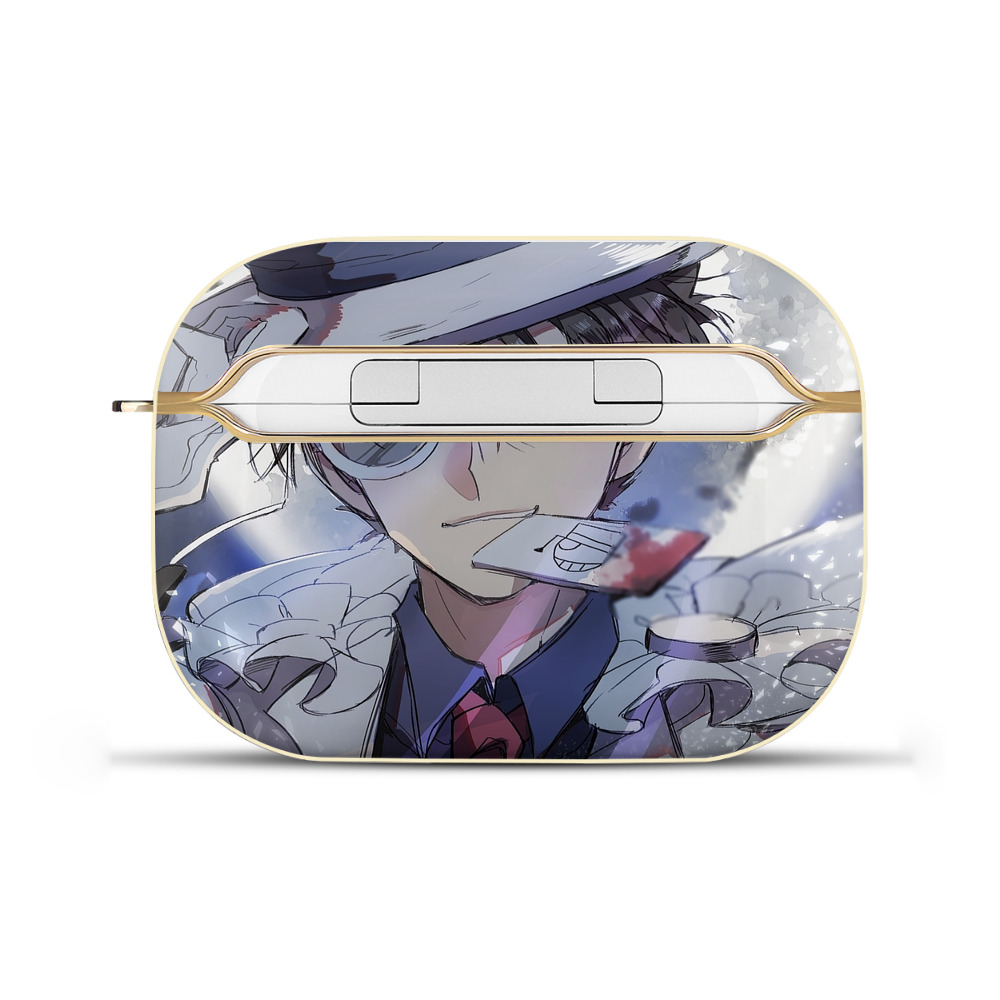 （画像用） 名探偵コナン Detective Conan 【AirPods Pro用】ハードシェル保護ケース｜耐衝撃・防指紋・カラビナ付き商品仕様