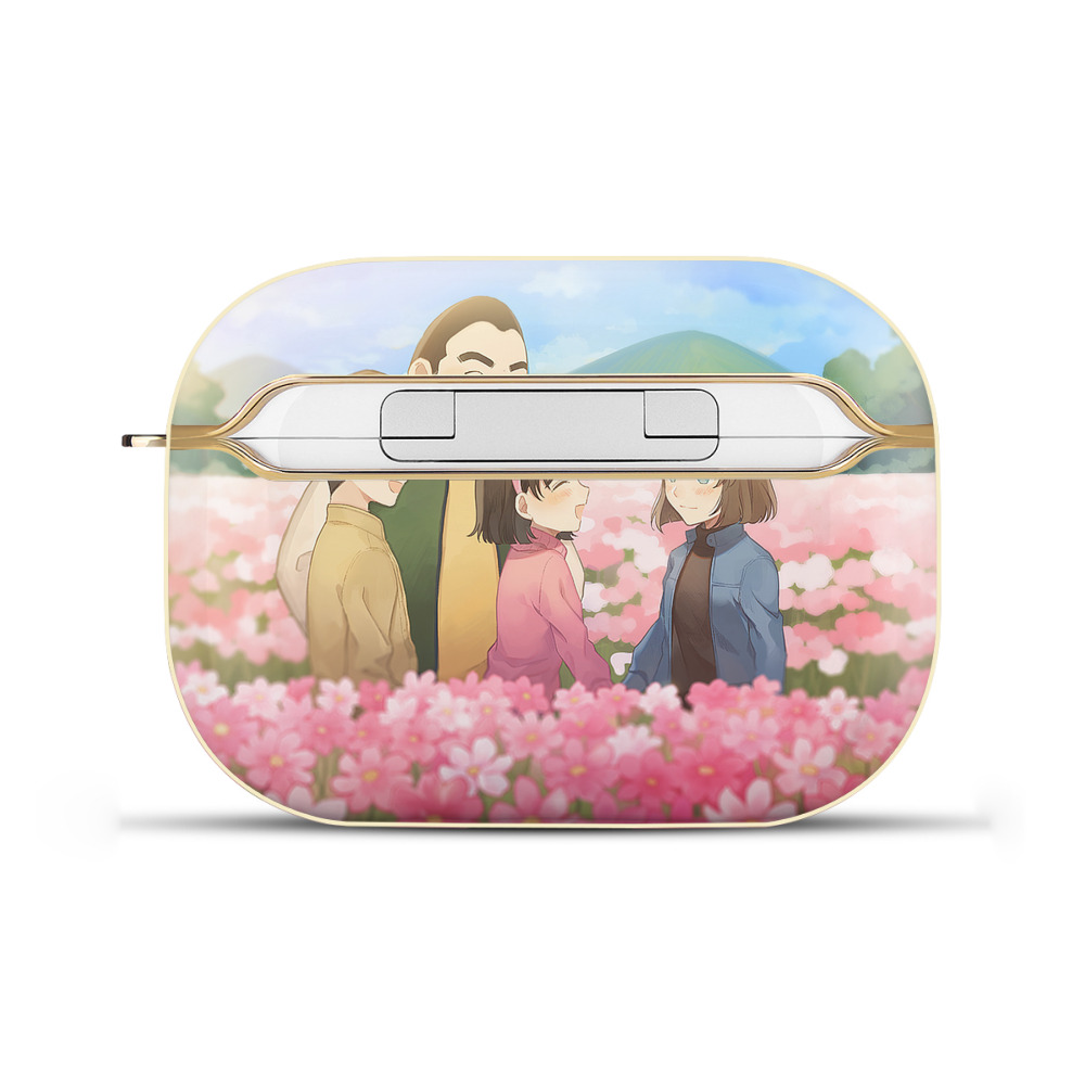 （画像用） 名探偵コナン Detective Conan 【AirPods Pro用】ハードシェル保護ケース｜耐衝撃・防指紋・カラビナ付き商品仕様