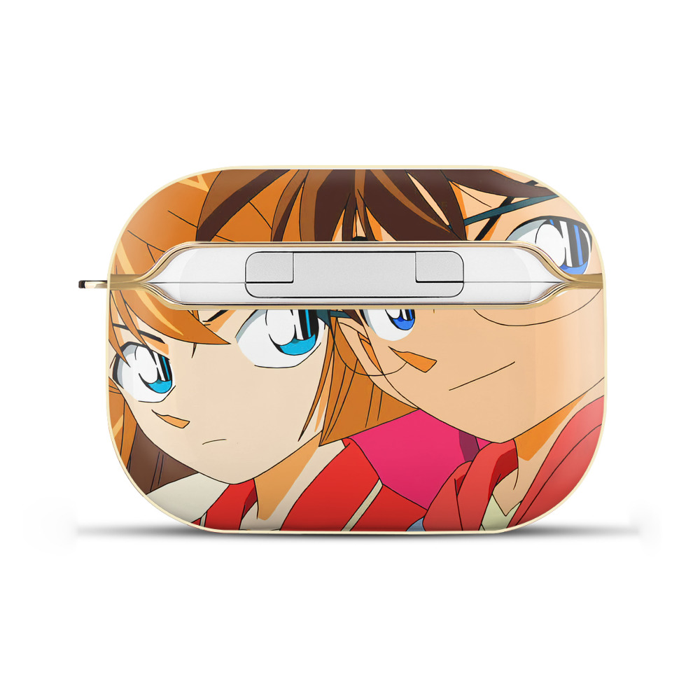 （画像用） 名探偵コナン Detective Conan 【AirPods Pro用】ハードシェル保護ケース｜耐衝撃・防指紋・カラビナ付き商品仕様
