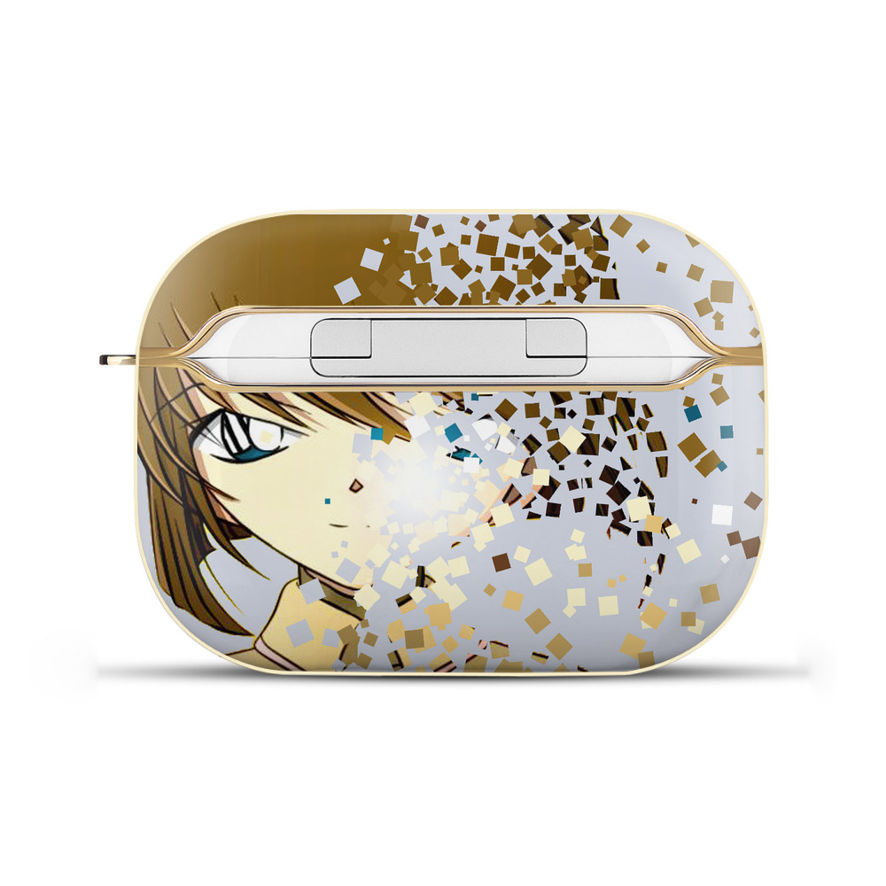 （画像用） 名探偵コナン Detective Conan 【AirPods Pro用】ハードシェル保護ケース｜耐衝撃・防指紋・カラビナ付き商品仕様