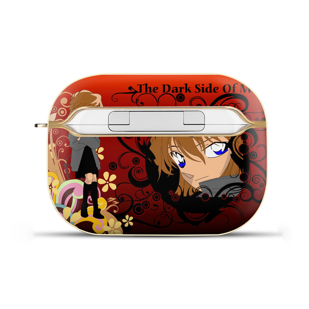 （画像用） 名探偵コナン Detective Conan 【AirPods Pro用】ハードシェル保護ケース｜耐衝撃・防指紋・カラビナ付き商品仕様