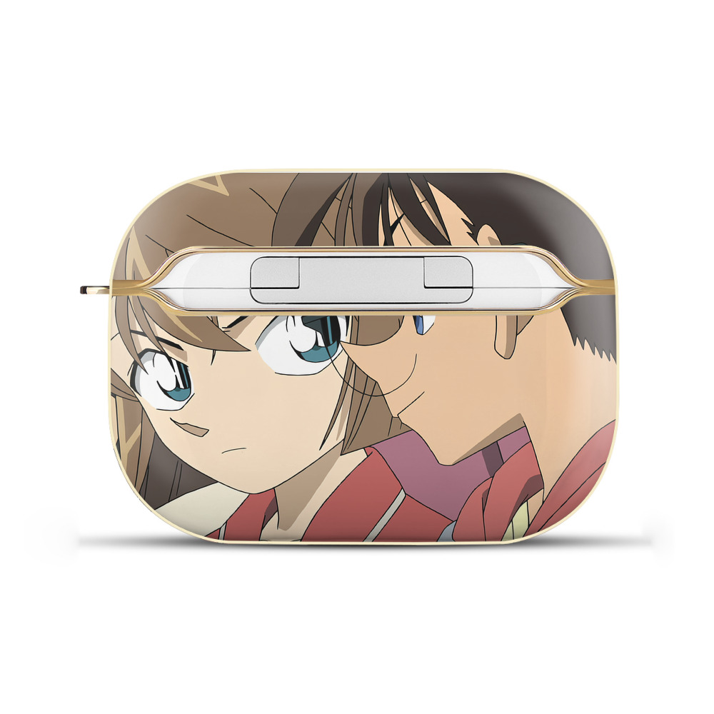 （画像用） 名探偵コナン Detective Conan 【AirPods Pro用】ハードシェル保護ケース｜耐衝撃・防指紋・カラビナ付き商品仕様
