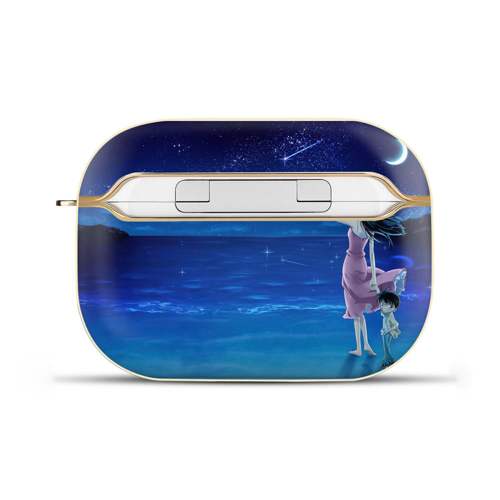 （画像用） 名探偵コナン Detective Conan 【AirPods Pro用】ハードシェル保護ケース｜耐衝撃・防指紋・カラビナ付き商品仕様