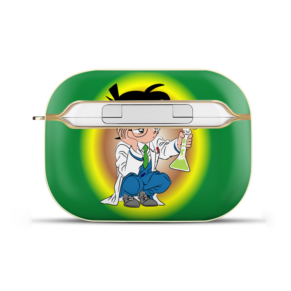 （画像用） 名探偵コナン Detective Conan 【AirPods Pro用】ハードシェル保護ケース｜耐衝撃・防指紋・カラビナ付き商品仕様