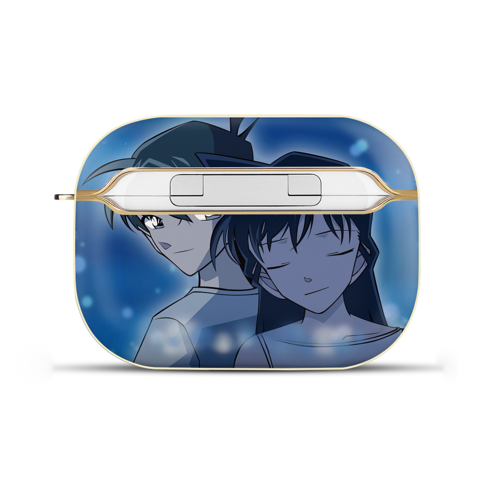（画像用） 名探偵コナン Detective Conan 【AirPods Pro用】ハードシェル保護ケース｜耐衝撃・防指紋・カラビナ付き商品仕様