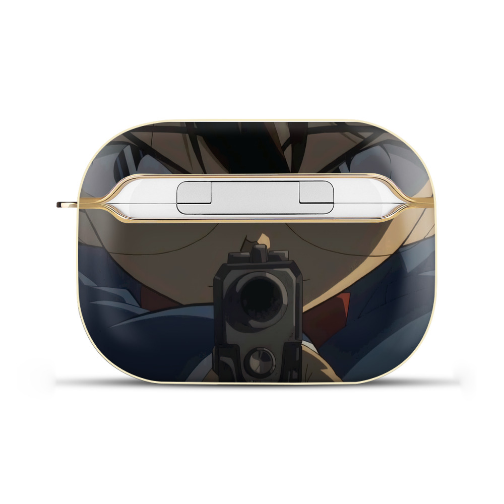 （画像用） 名探偵コナン Detective Conan 【AirPods Pro用】ハードシェル保護ケース｜耐衝撃・防指紋・カラビナ付き商品仕様