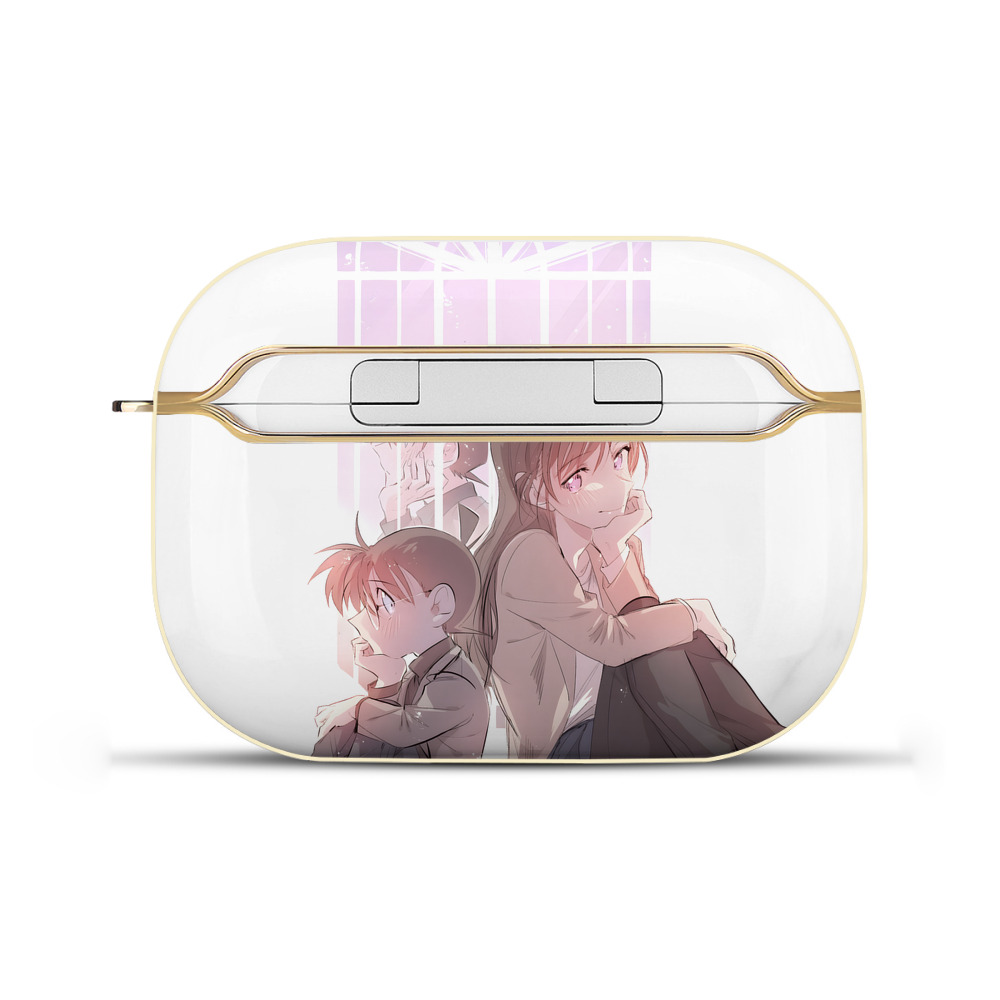 （画像用） 名探偵コナン Detective Conan 【AirPods Pro用】ハードシェル保護ケース｜耐衝撃・防指紋・カラビナ付き商品仕様