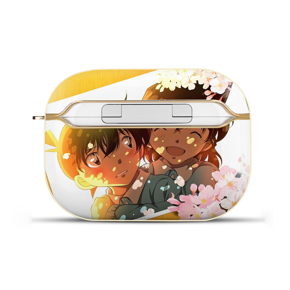 （画像用） 名探偵コナン Detective Conan 【AirPods Pro用】ハードシェル保護ケース｜耐衝撃・防指紋・カラビナ付き商品仕様