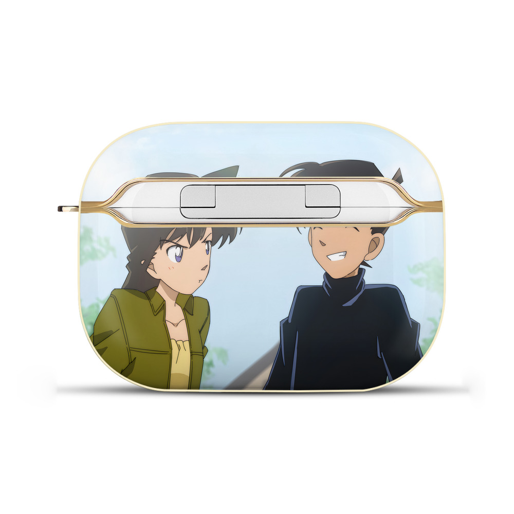 （画像用） 名探偵コナン Detective Conan 【AirPods Pro用】ハードシェル保護ケース｜耐衝撃・防指紋・カラビナ付き商品仕様