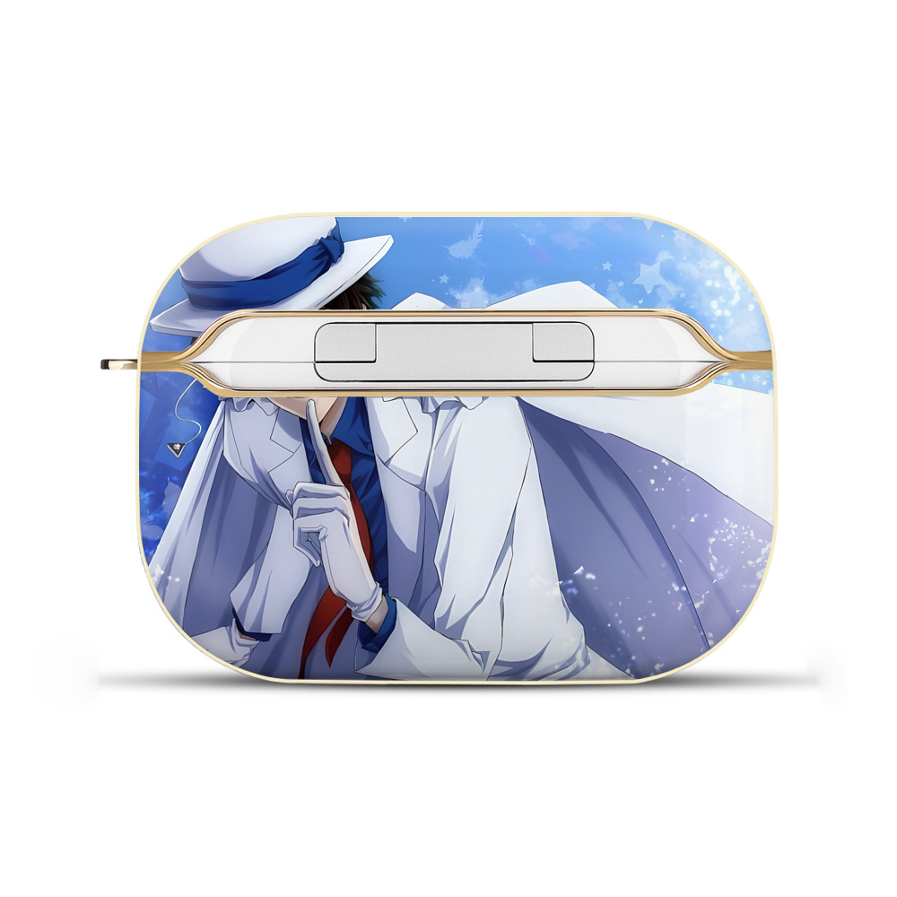 （画像用） 名探偵コナン Detective Conan 【AirPods Pro用】ハードシェル保護ケース｜耐衝撃・防指紋・カラビナ付き商品仕様