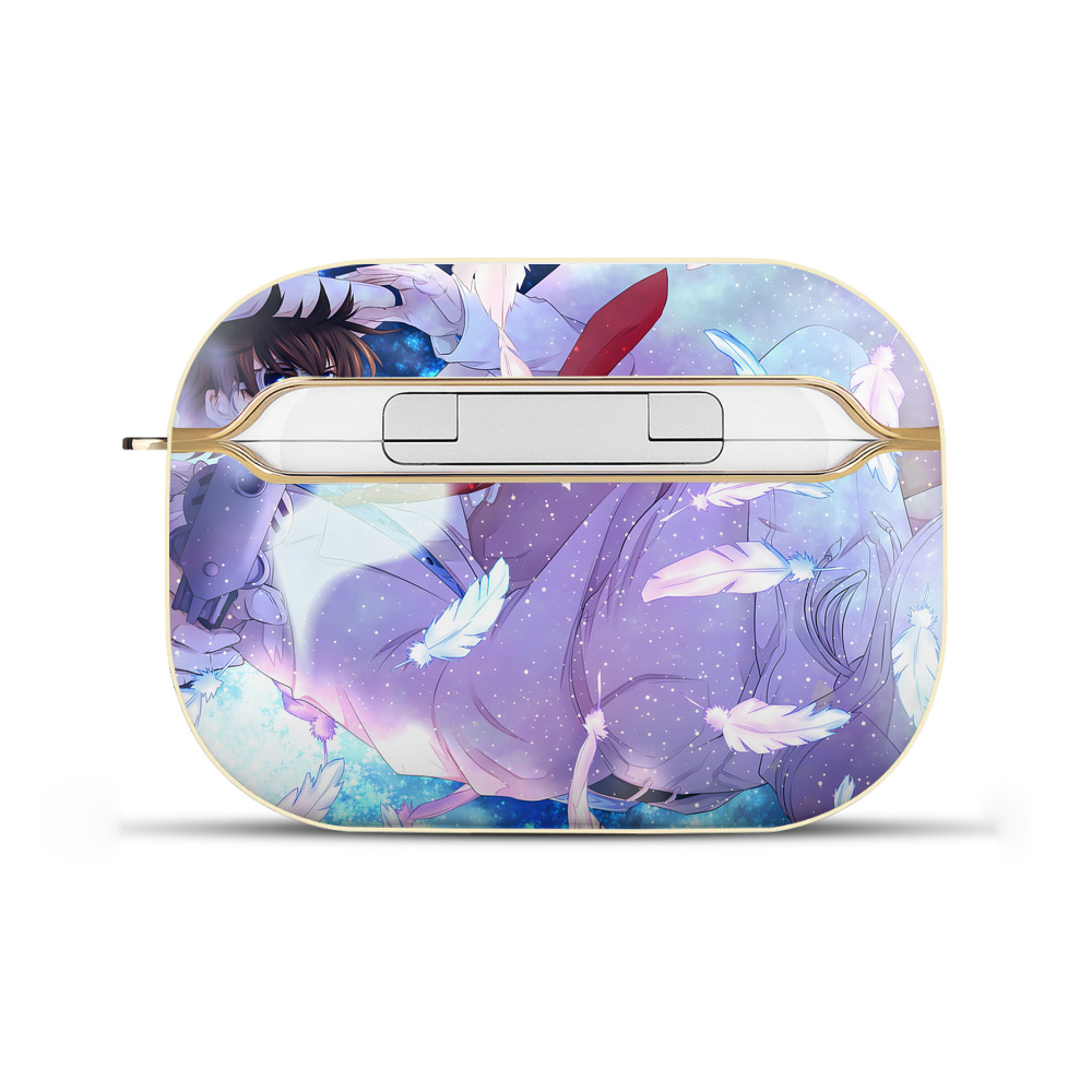 （画像用） 名探偵コナン Detective Conan 【AirPods Pro用】ハードシェル保護ケース｜耐衝撃・防指紋・カラビナ付き商品仕様
