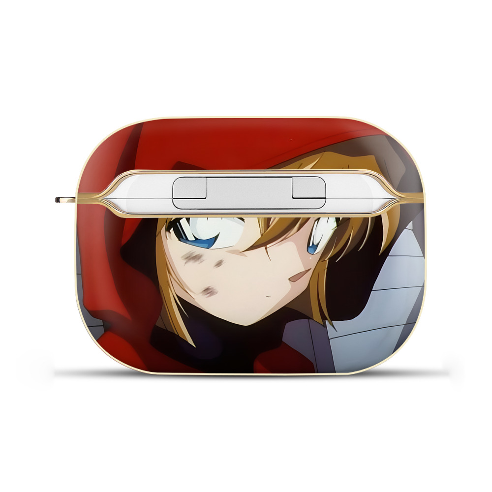 （画像用） 名探偵コナン Detective Conan 【AirPods Pro用】ハードシェル保護ケース｜耐衝撃・防指紋・カラビナ付き商品仕様