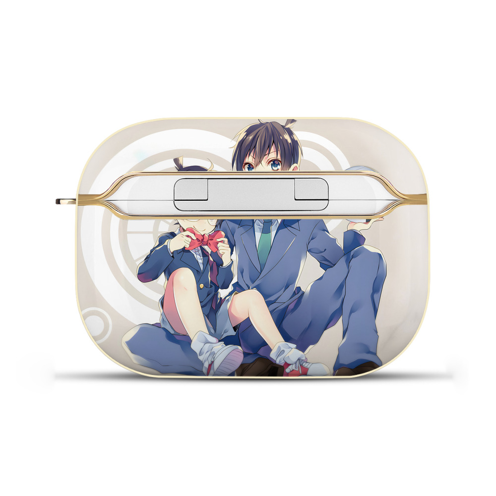 （画像用） 名探偵コナン Detective Conan 【AirPods Pro用】ハードシェル保護ケース｜耐衝撃・防指紋・カラビナ付き商品仕様