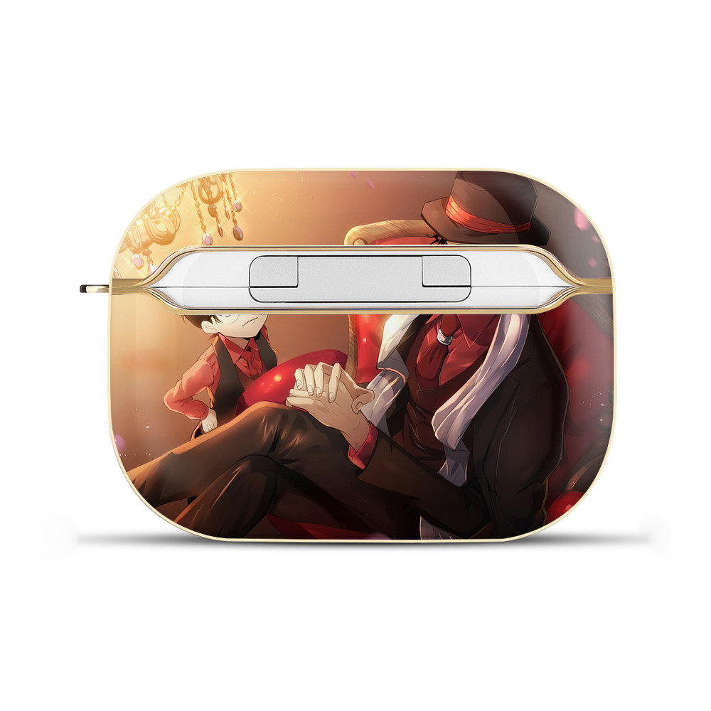 （画像用） 名探偵コナン Detective Conan 【AirPods Pro用】ハードシェル保護ケース｜耐衝撃・防指紋・カラビナ付き商品仕様