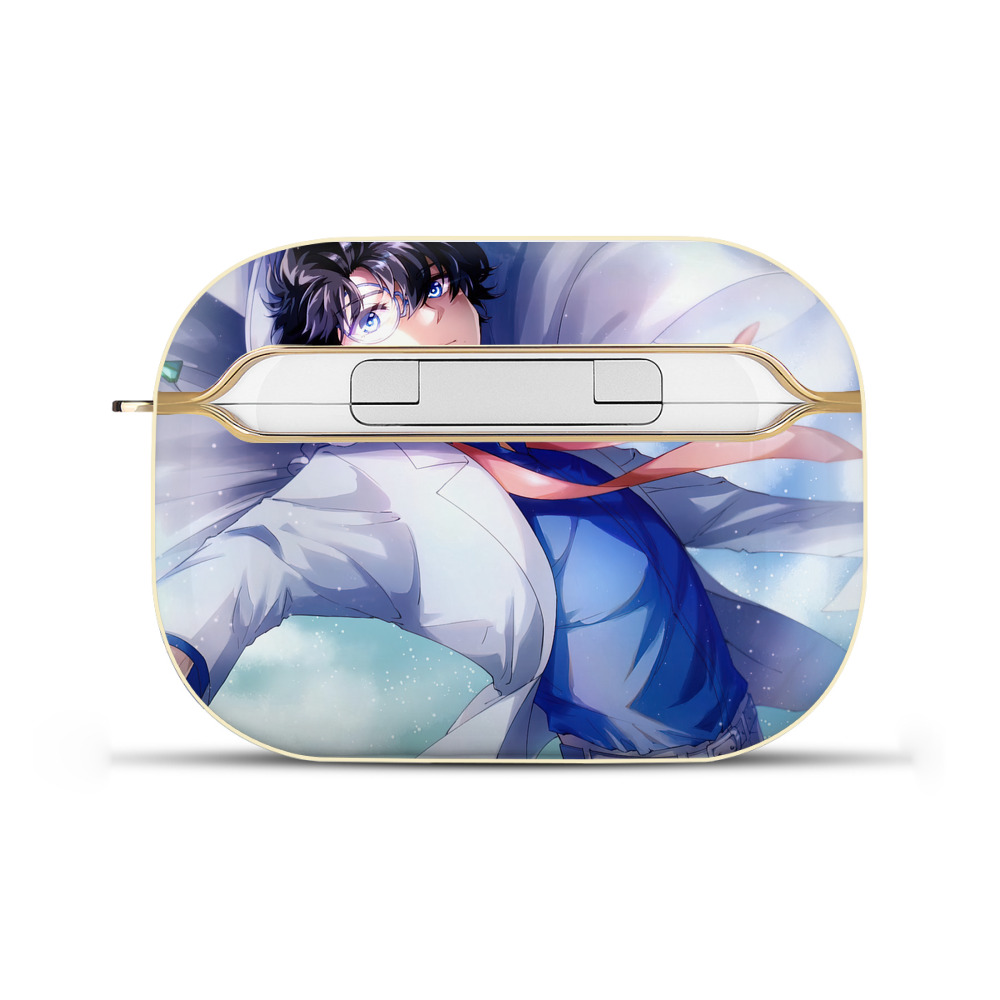 （画像用） 名探偵コナン Detective Conan 【AirPods Pro用】ハードシェル保護ケース｜耐衝撃・防指紋・カラビナ付き商品仕様