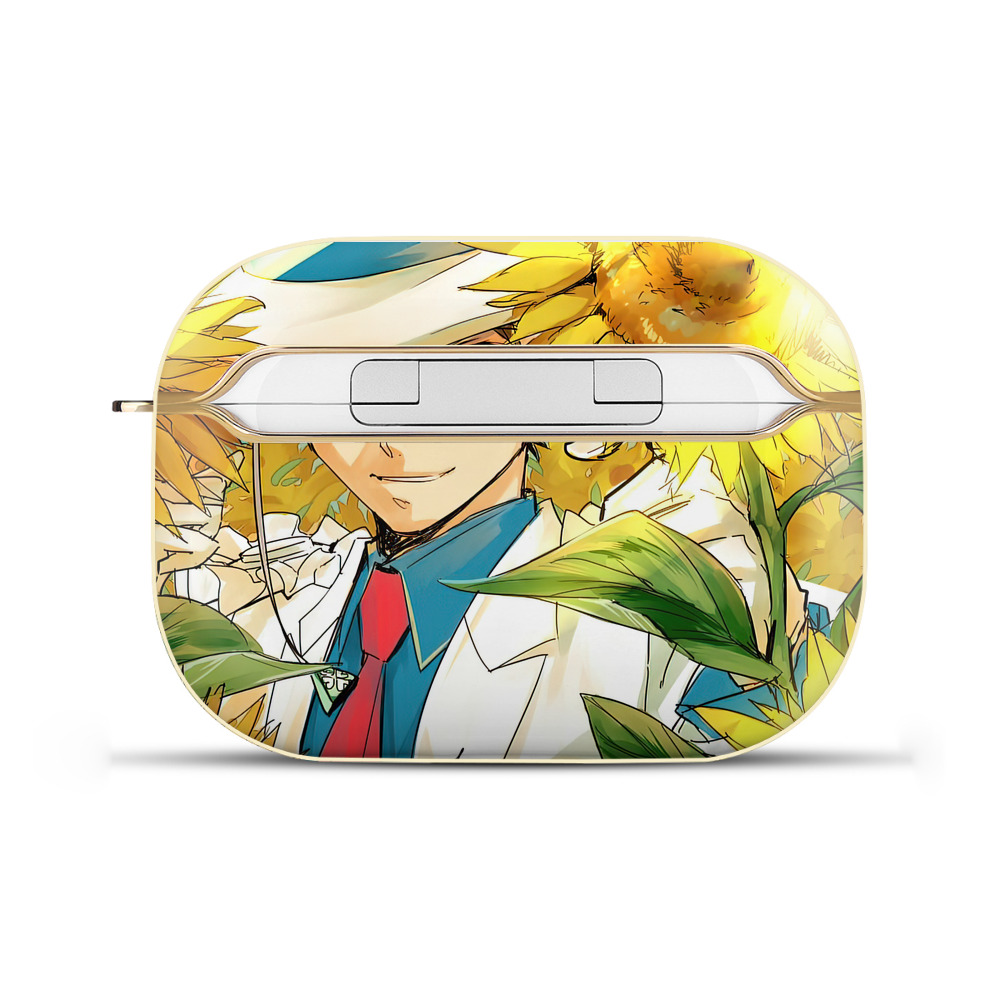 （画像用） 名探偵コナン Detective Conan 【AirPods Pro用】ハードシェル保護ケース｜耐衝撃・防指紋・カラビナ付き商品仕様