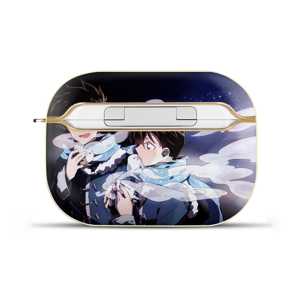 （画像用） 名探偵コナン Detective Conan 【AirPods Pro用】ハードシェル保護ケース｜耐衝撃・防指紋・カラビナ付き商品仕様
