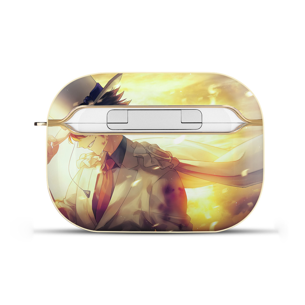 （画像用） 名探偵コナン Detective Conan 【AirPods Pro用】ハードシェル保護ケース｜耐衝撃・防指紋・カラビナ付き商品仕様