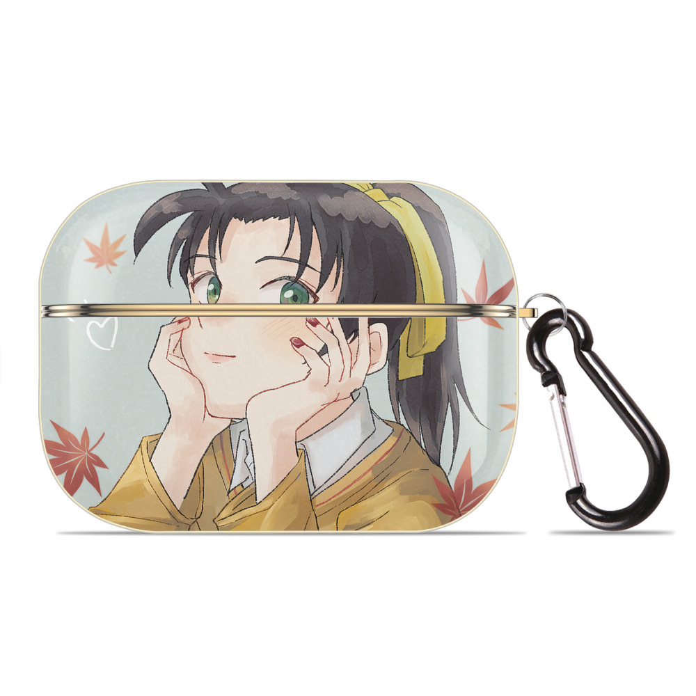 （画像用） 名探偵コナン Detective Conan 【AirPods Pro用】ハードシェル保護ケース｜耐衝撃・防指紋・カラビナ付き商品仕様