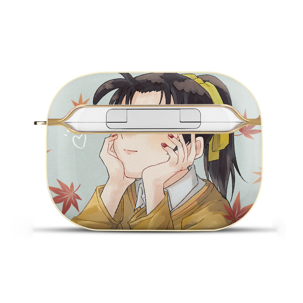 （画像用） 名探偵コナン Detective Conan 【AirPods Pro用】ハードシェル保護ケース｜耐衝撃・防指紋・カラビナ付き商品仕様