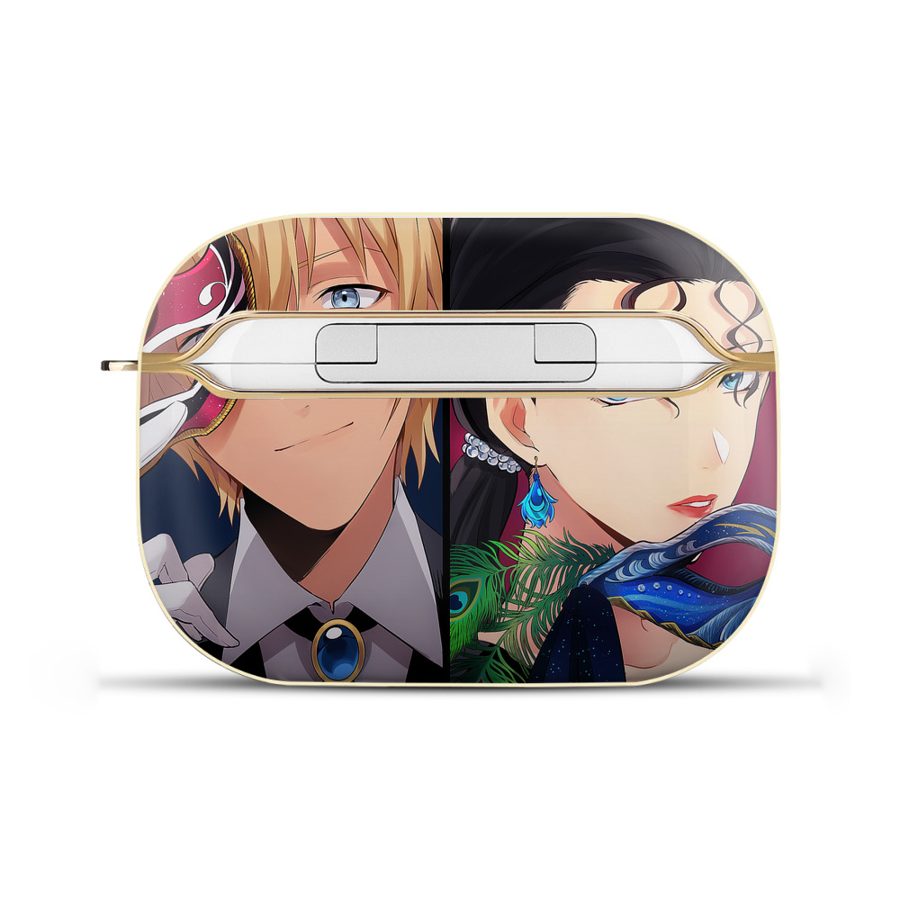 （画像用） 名探偵コナン Detective Conan 【AirPods Pro用】ハードシェル保護ケース｜耐衝撃・防指紋・カラビナ付き商品仕様
