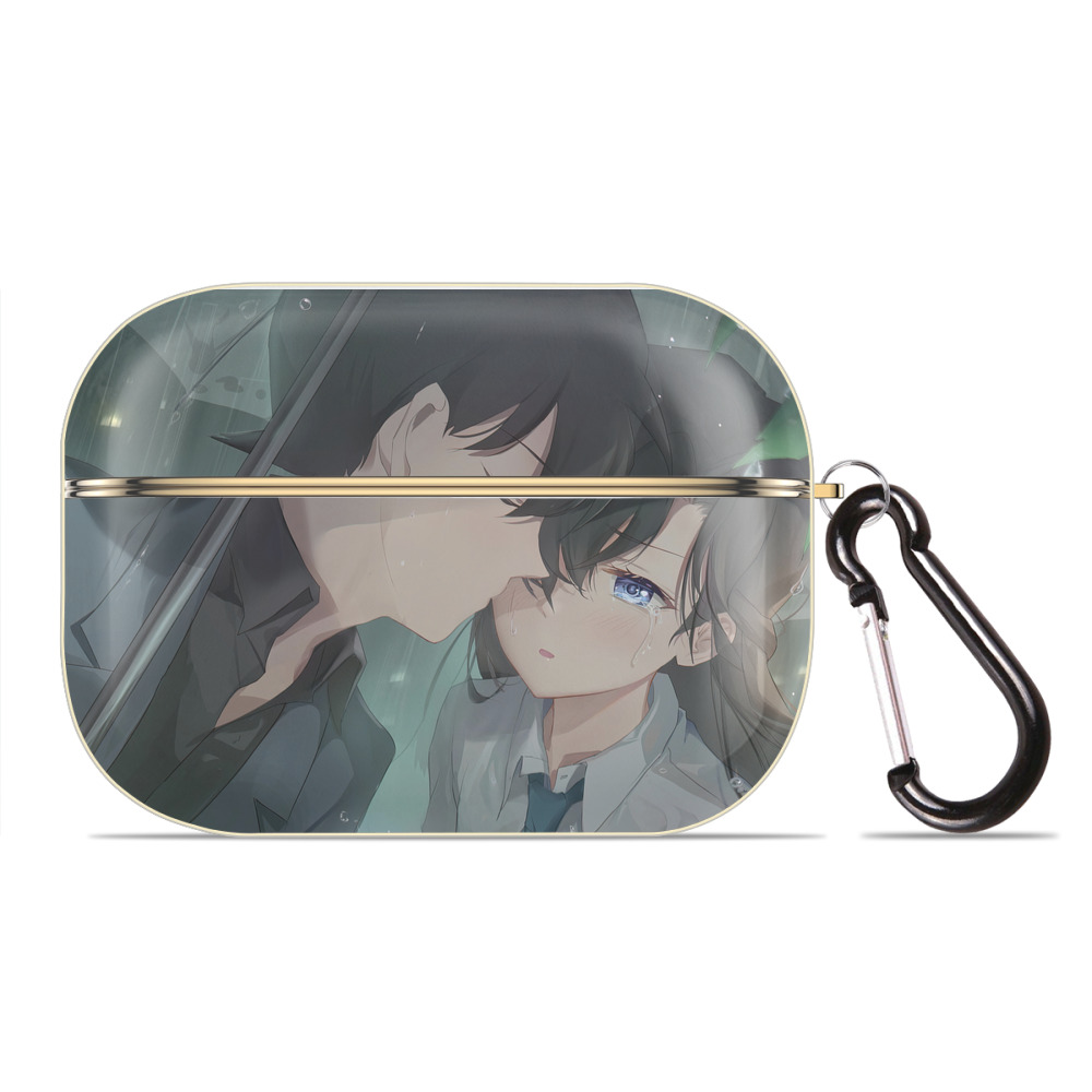 （画像用） 名探偵コナン Detective Conan 【AirPods Pro用】ハードシェル保護ケース｜耐衝撃・防指紋・カラビナ付き商品仕様