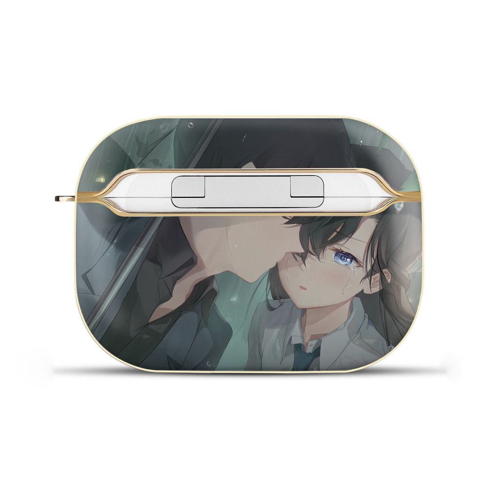 （画像用） 名探偵コナン Detective Conan 【AirPods Pro用】ハードシェル保護ケース｜耐衝撃・防指紋・カラビナ付き商品仕様