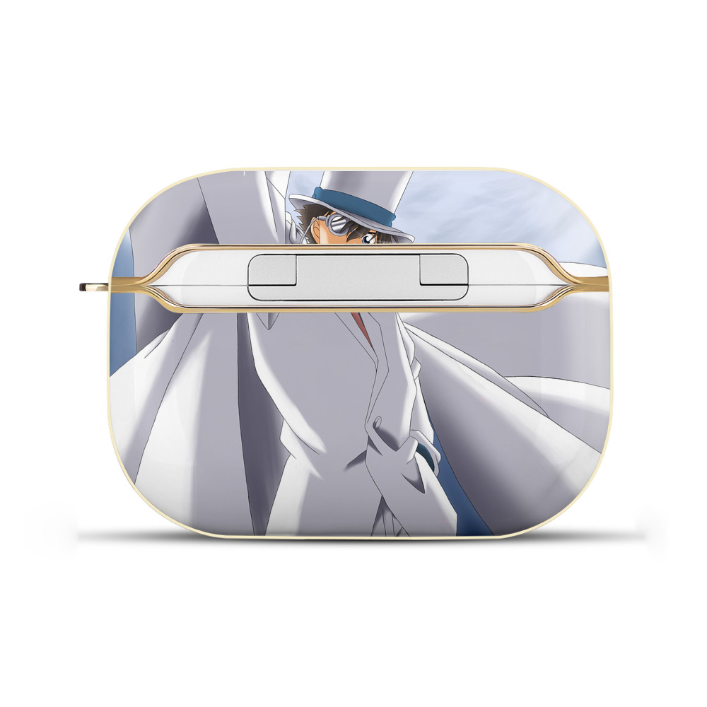 （画像用） 名探偵コナン Detective Conan 【AirPods Pro用】ハードシェル保護ケース｜耐衝撃・防指紋・カラビナ付き商品仕様