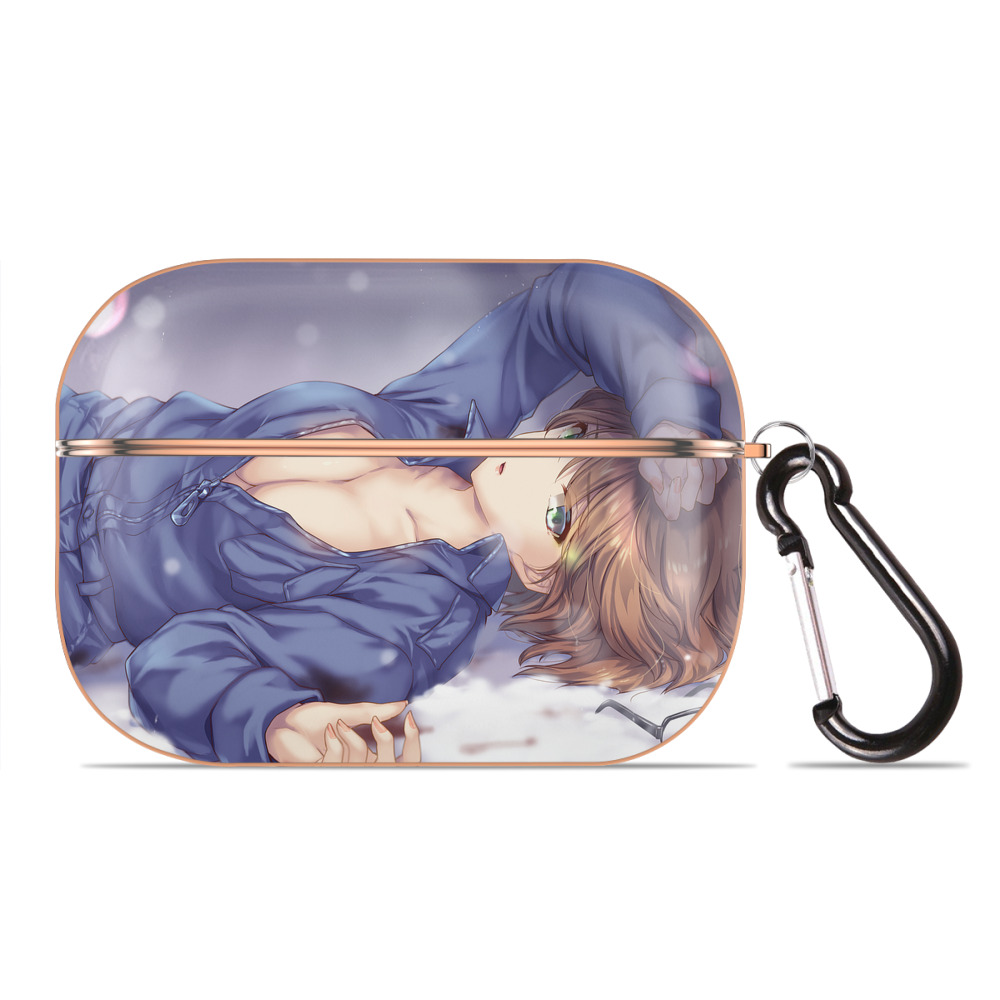 （画像用） 名探偵コナン Detective Conan 【AirPods Pro用】ハードシェル保護ケース｜耐衝撃・防指紋・カラビナ付き商品仕様