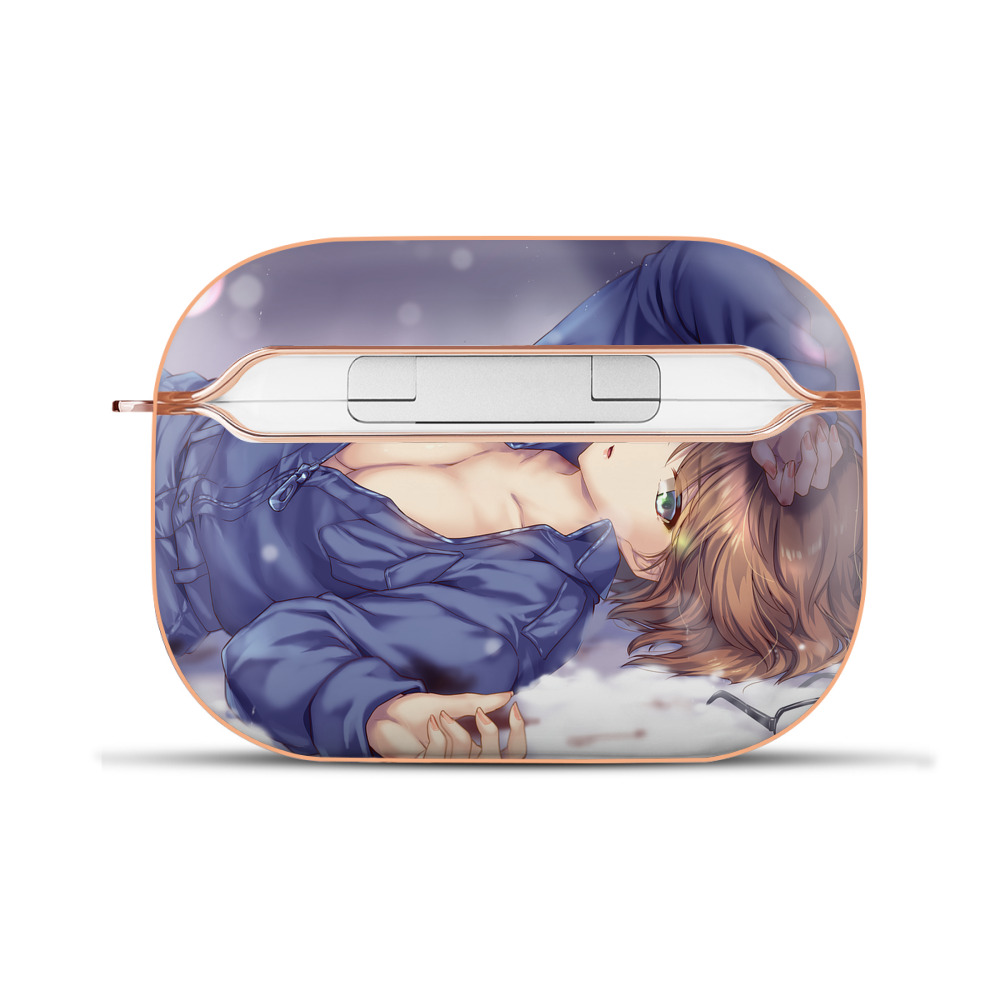 （画像用） 名探偵コナン Detective Conan 【AirPods Pro用】ハードシェル保護ケース｜耐衝撃・防指紋・カラビナ付き商品仕様