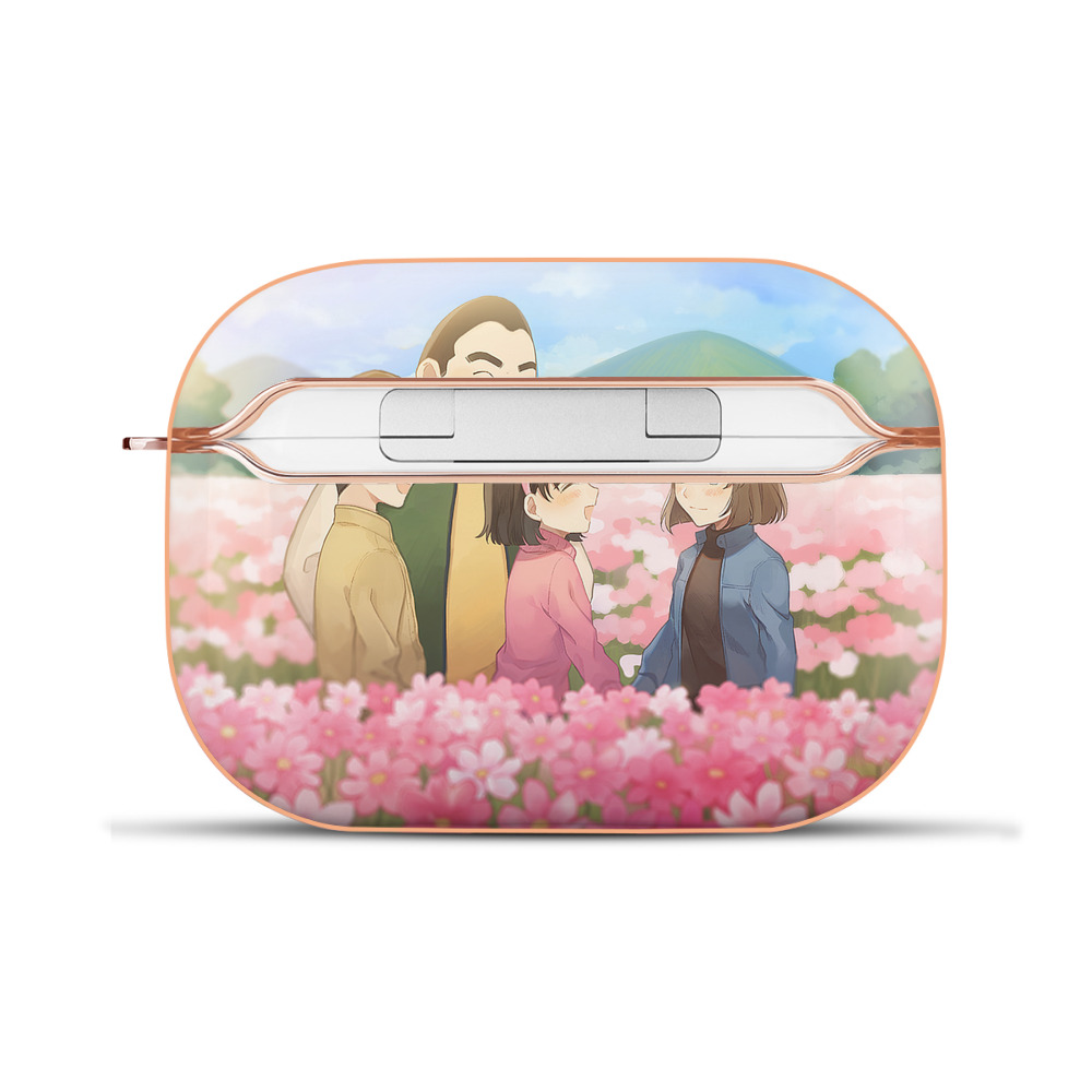 （画像用） 名探偵コナン Detective Conan 【AirPods Pro用】ハードシェル保護ケース｜耐衝撃・防指紋・カラビナ付き商品仕様