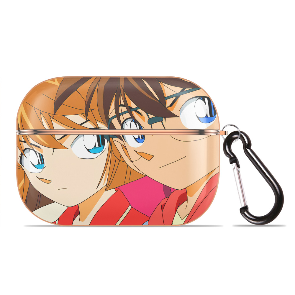 （画像用） 名探偵コナン Detective Conan 【AirPods Pro用】ハードシェル保護ケース｜耐衝撃・防指紋・カラビナ付き商品仕様
