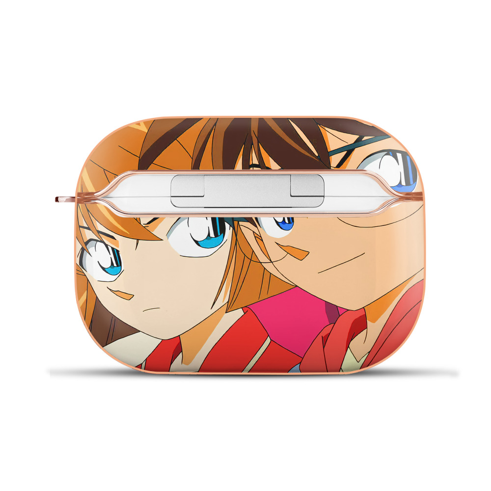 （画像用） 名探偵コナン Detective Conan 【AirPods Pro用】ハードシェル保護ケース｜耐衝撃・防指紋・カラビナ付き商品仕様