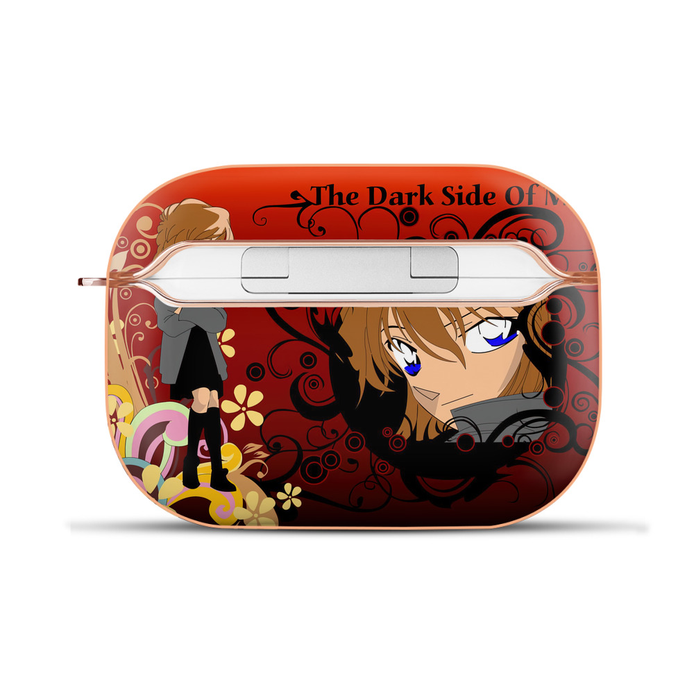 （画像用） 名探偵コナン Detective Conan 【AirPods Pro用】ハードシェル保護ケース｜耐衝撃・防指紋・カラビナ付き商品仕様