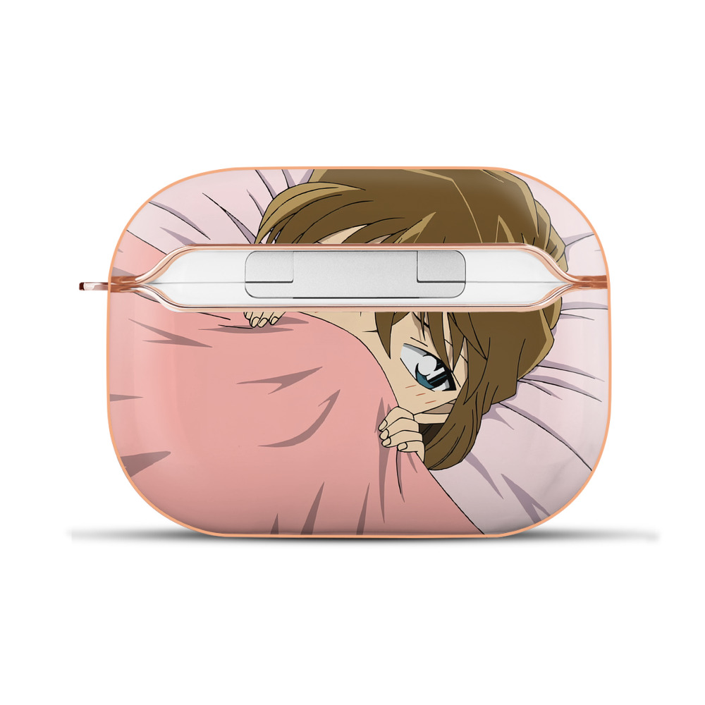 （画像用） 名探偵コナン Detective Conan 【AirPods Pro用】ハードシェル保護ケース｜耐衝撃・防指紋・カラビナ付き商品仕様