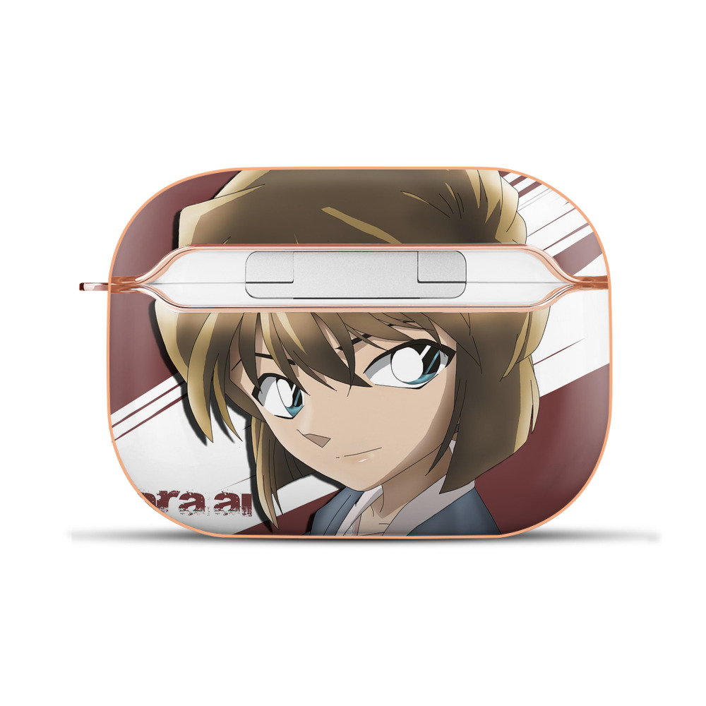 （画像用） 名探偵コナン Detective Conan 【AirPods Pro用】ハードシェル保護ケース｜耐衝撃・防指紋・カラビナ付き商品仕様