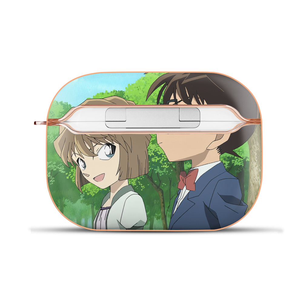 （画像用） 名探偵コナン Detective Conan 【AirPods Pro用】ハードシェル保護ケース｜耐衝撃・防指紋・カラビナ付き商品仕様