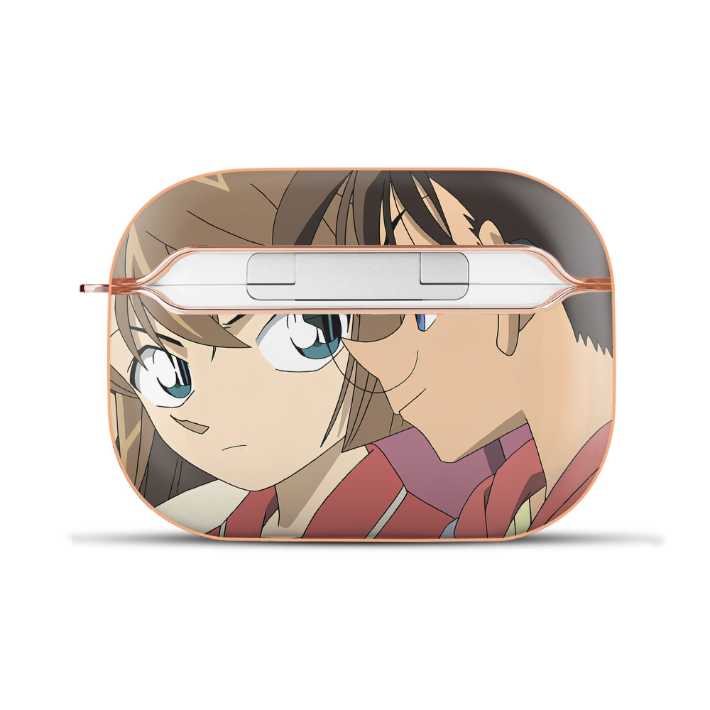 （画像用） 名探偵コナン Detective Conan 【AirPods Pro用】ハードシェル保護ケース｜耐衝撃・防指紋・カラビナ付き商品仕様