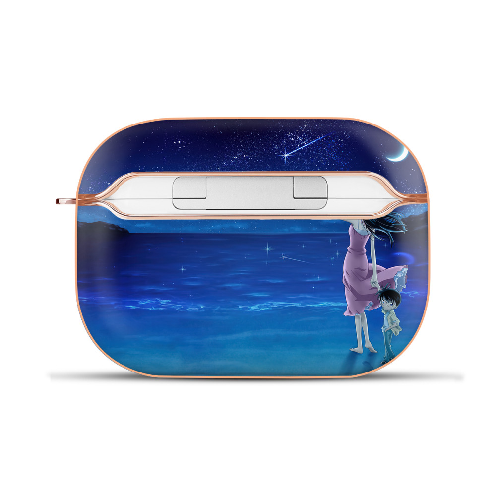 （画像用） 名探偵コナン Detective Conan 【AirPods Pro用】ハードシェル保護ケース｜耐衝撃・防指紋・カラビナ付き商品仕様