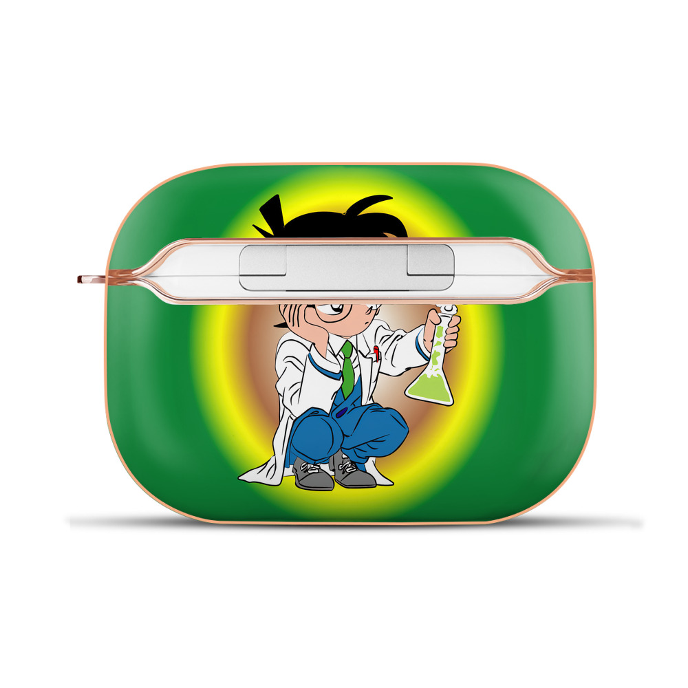 （画像用） 名探偵コナン Detective Conan 【AirPods Pro用】ハードシェル保護ケース｜耐衝撃・防指紋・カラビナ付き商品仕様