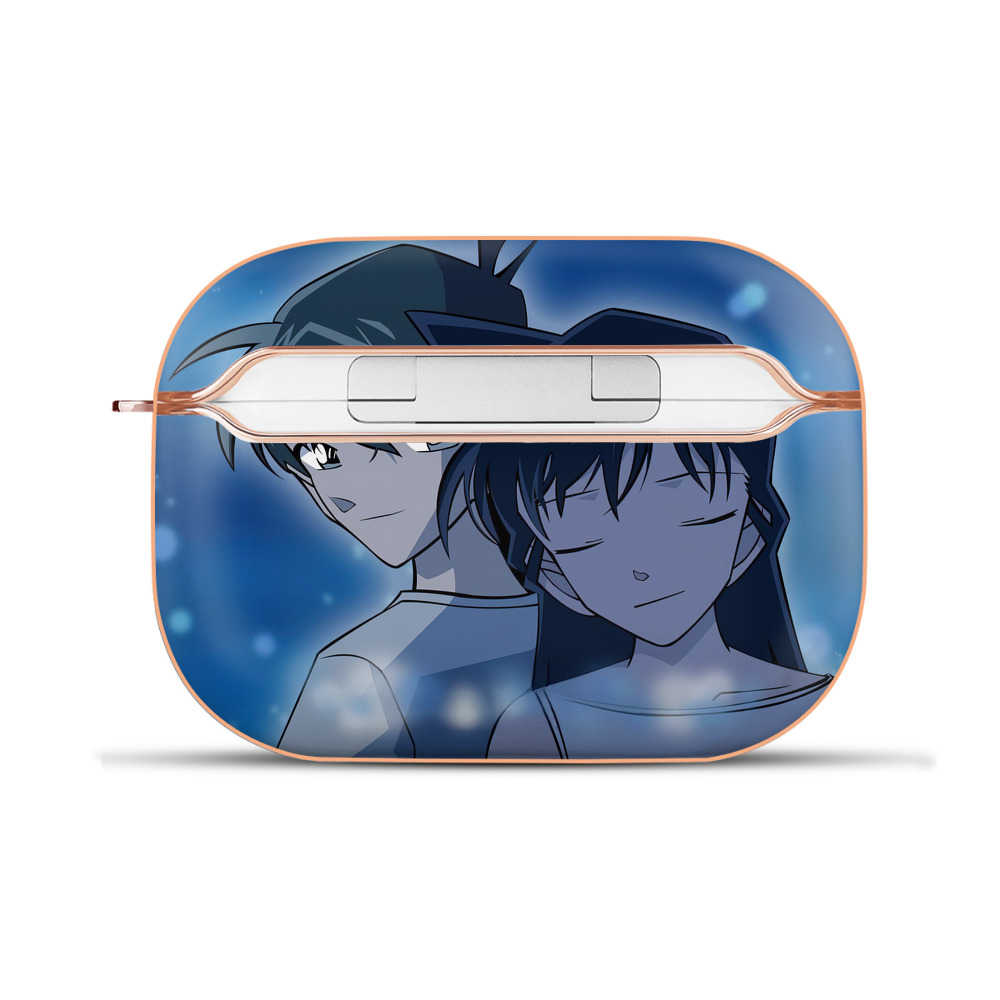 （画像用） 名探偵コナン Detective Conan 【AirPods Pro用】ハードシェル保護ケース｜耐衝撃・防指紋・カラビナ付き商品仕様