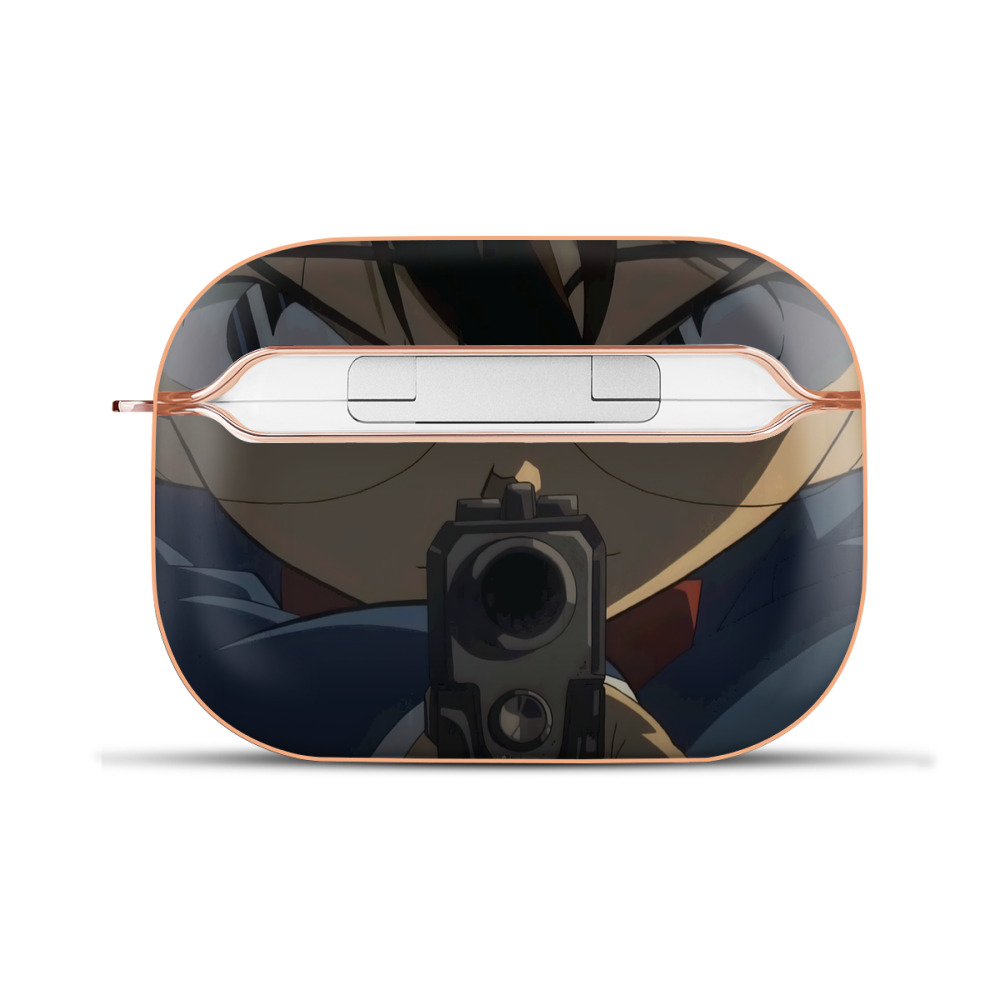 （画像用） 名探偵コナン Detective Conan 【AirPods Pro用】ハードシェル保護ケース｜耐衝撃・防指紋・カラビナ付き商品仕様