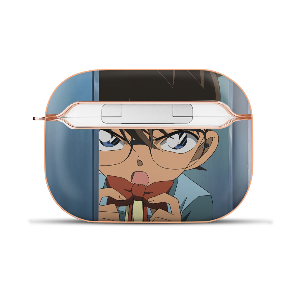 （画像用） 名探偵コナン Detective Conan 【AirPods Pro用】ハードシェル保護ケース｜耐衝撃・防指紋・カラビナ付き商品仕様